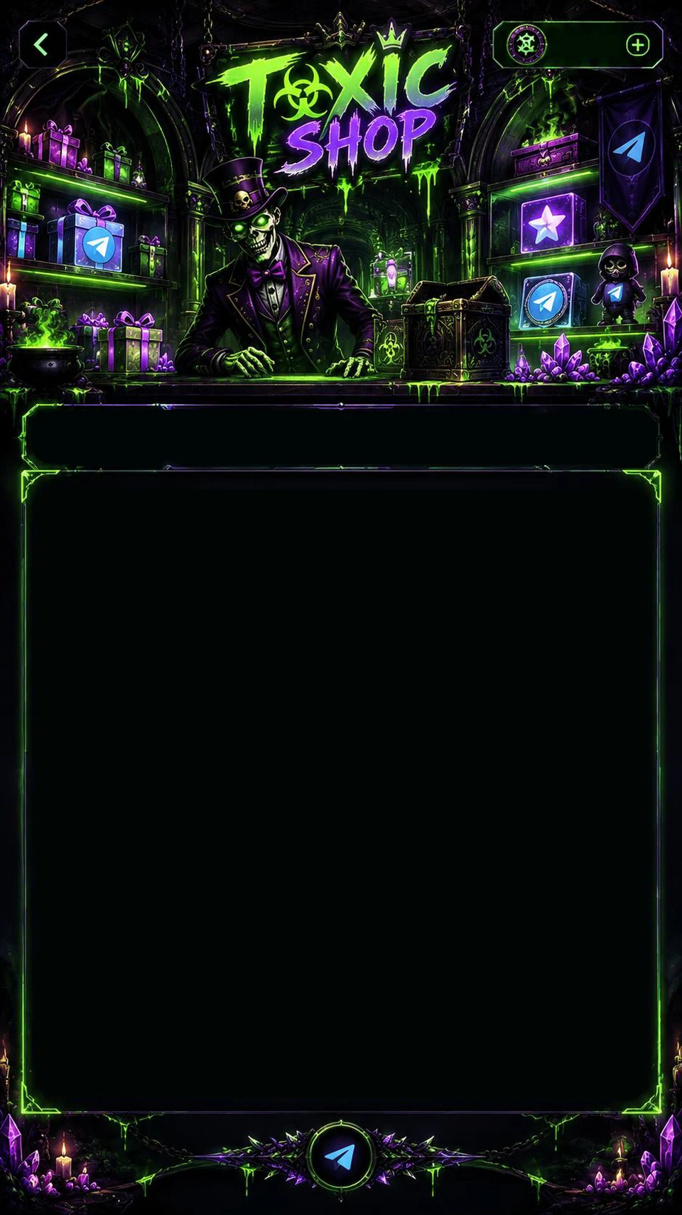 Toxic Shop